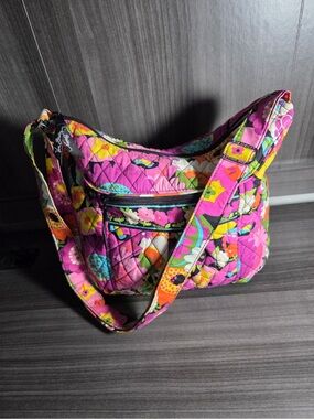 Vera Bradley crossbody bag in “Va Va Bloom” floral print